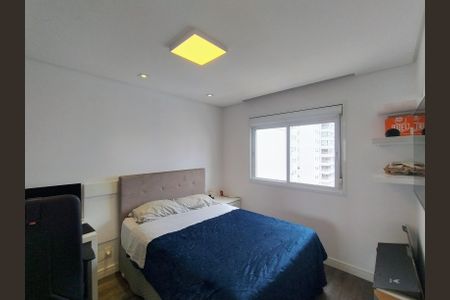 Suíte  de apartamento à venda com 1 quarto, 70m² em Vila Lusitania, São Bernardo do Campo