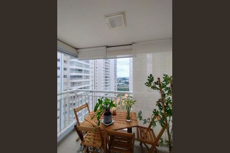 Sala Sacada  de apartamento à venda com 1 quarto, 70m² em Vila Lusitania, São Bernardo do Campo
