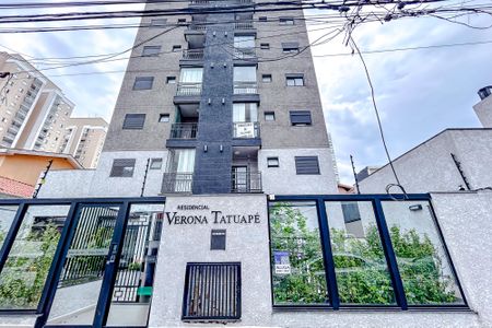 Apartamento para alugar com 43m², 2 quartos e sem vagaFachada com Plaquinha