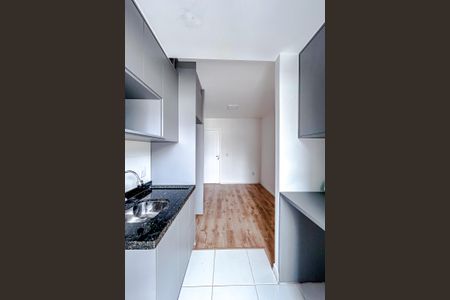 Apartamento para alugar com 43m², 2 quartos e sem vagaCozinha e Área de Serviço