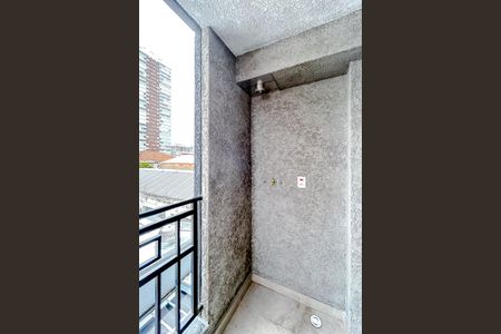 Apartamento para alugar com 43m², 2 quartos e sem vagaVaranda