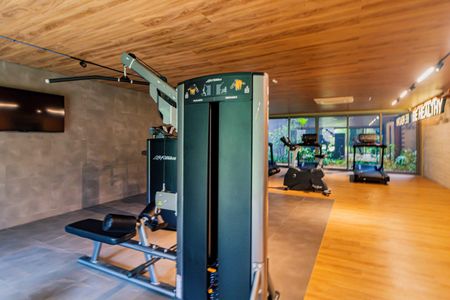 Studio à venda com 23m², 1 quarto e sem vaga Studio à venda com 23m², 1 quarto e sem vagaÁrea comum - Academia