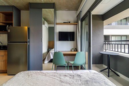 Studio de kitnet/studio à venda com 1 quarto, 18m² em Jardim das Acacias, São Paulo