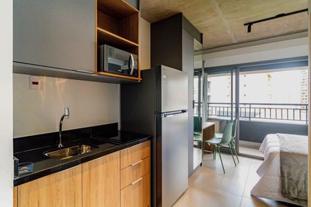 Studio de kitnet/studio à venda com 1 quarto, 18m² em Jardim das Acacias, São Paulo