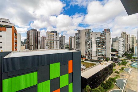 Studio à venda com 18m², 1 quarto e sem vaga Studio à venda com 18m², 1 quarto e sem vagaVaranda