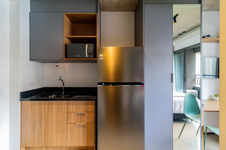 Studio à venda com 18m², 1 quarto e sem vaga Studio à venda com 18m², 1 quarto e sem vagaStudio