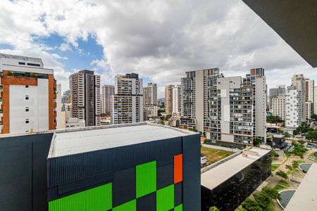 Vista de kitnet/studio à venda com 1 quarto, 23m² em Jardim das Acacias, São Paulo