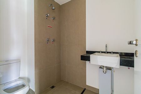 Studio à venda com 23m², 1 quarto e sem vaga Studio à venda com 23m², 1 quarto e sem vagaBanheiro