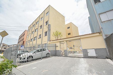 Apartamento para alugar com 68m², 2 quartos e 2 vagasFachada e portaria