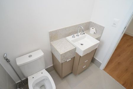 Apartamento para alugar com 100m², 3 quartos e 2 vagasBanheiro Suíte Canadense