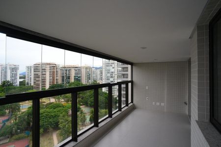 Apartamento para alugar com 100m², 3 quartos e 2 vagasVaranda