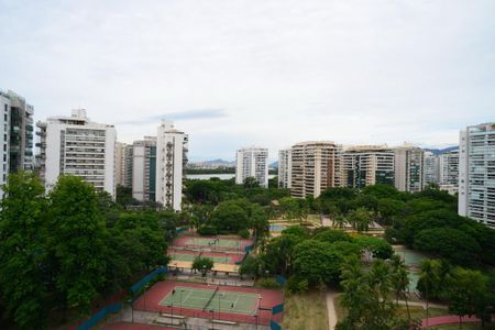 Vista Varanda de apartamento para alugar com 3 quartos, 100m² em Barra da Tijuca, Rio de Janeiro