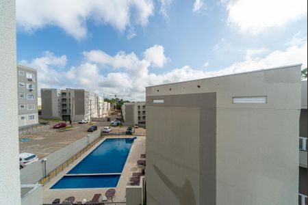 Vista do Quarto 1 de apartamento para alugar com 2 quartos, 48m² em Jardim Krahe, Viamão
