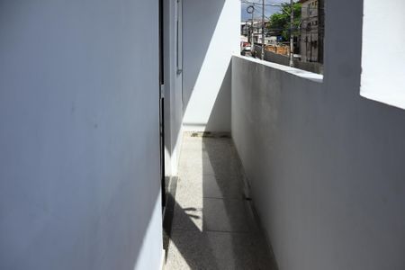Varanda da Sala de apartamento para alugar com 2 quartos, 25m² em Cajazeiras, Salvador