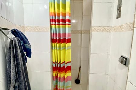 Apartamento para alugar com 100m², 3 quartos e sem vagaBanheiro 