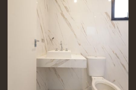 Banheiro da Suíte de casa para alugar com 3 quartos, 145m² em Paraíso do Morumbi, São Paulo