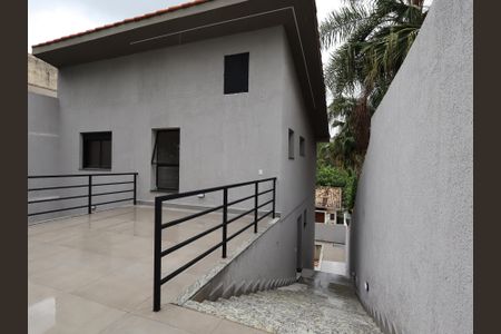 Casa para alugar com 145m², 3 quartos e 2 vagasFachada/ garagem