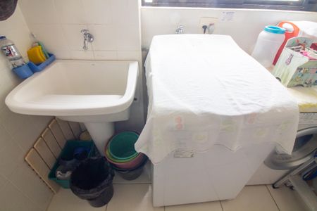 Apartamento para alugar com 158m², 3 quartos e 2 vagasÁrea de Serviço