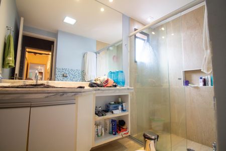 Apartamento para alugar com 158m², 3 quartos e 2 vagasBanheiro da Suíte 1