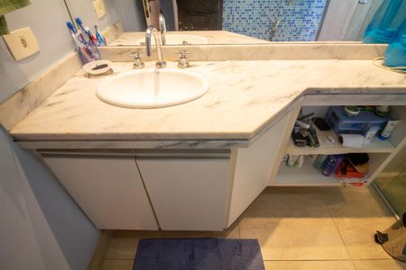 Apartamento para alugar com 158m², 3 quartos e 2 vagasBanheiro da Suíte 1