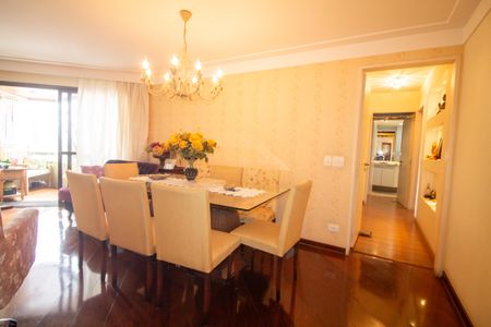 Sala de Jantar de apartamento para alugar com 3 quartos, 158m² em Cidade Monções, São Paulo