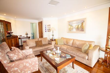 Sala de apartamento para alugar com 3 quartos, 158m² em Cidade Monções, São Paulo