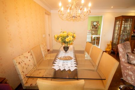 Apartamento para alugar com 158m², 3 quartos e 2 vagasSala de Jantar