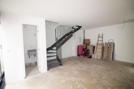 Sala / Sala de Jantar de casa à venda com 2 quartos, 100m² em Brooklin, São Paulo