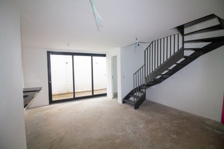 Sala / Sala de Jantar de casa à venda com 2 quartos, 100m² em Brooklin, São Paulo