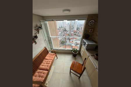 Varanda de apartamento à venda com 3 quartos, 77m² em Alto da Mooca, São Paulo