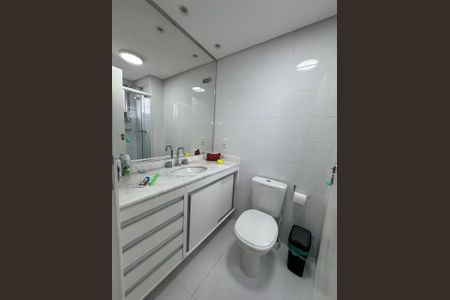 Banheiro de apartamento à venda com 3 quartos, 77m² em Alto da Mooca, São Paulo