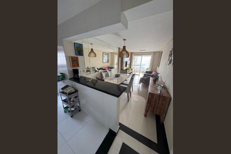 Sala de apartamento à venda com 3 quartos, 77m² em Alto da Mooca, São Paulo