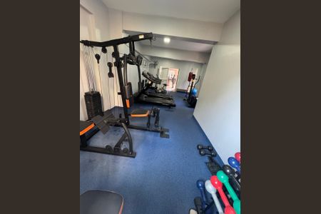 Apartamento à venda com 77m², 3 quartos e 2 vagasÁrea comum