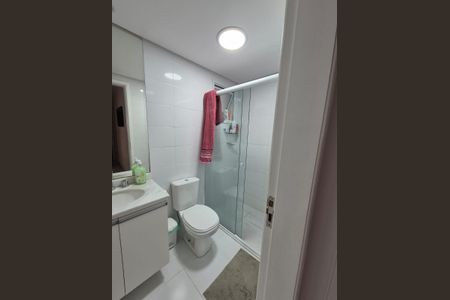 Apartamento à venda com 77m², 3 quartos e 2 vagasBanheiro