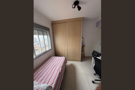 Quarto de apartamento à venda com 3 quartos, 77m² em Alto da Mooca, São Paulo