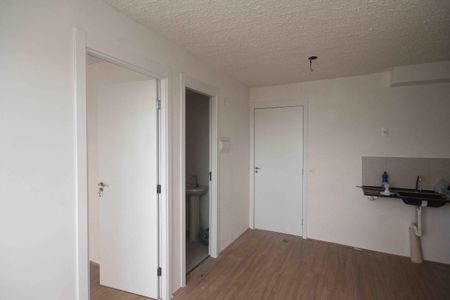 Sala de apartamento para alugar com 2 quartos, 34m² em Vila Ema, São Paulo