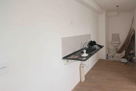 Apartamento à venda com 34m², 2 quartos e sem vaga Apartamento à venda com 34m², 2 quartos e sem vagaCozinha