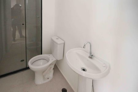 Apartamento à venda com 34m², 2 quartos e sem vaga Apartamento à venda com 34m², 2 quartos e sem vagaBanheiro