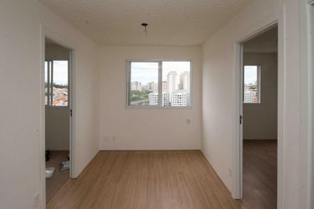 Sala de apartamento para alugar com 2 quartos, 34m² em Vila Ema, São Paulo