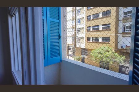 Apartamento para alugar com 62m², 2 quartos e 2 vagasVaranda quarto 2