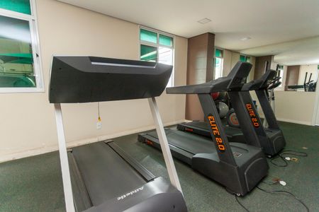 Apartamento para alugar com 59m², 3 quartos e 1 vagaÁrea comum - Academia