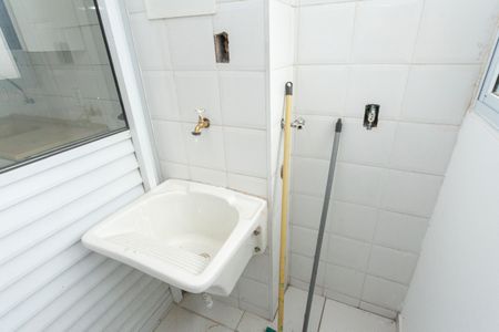 Apartamento para alugar com 59m², 3 quartos e 1 vagaÁrea de Serviço