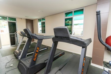 Apartamento para alugar com 59m², 3 quartos e 1 vagaÁrea comum - Academia