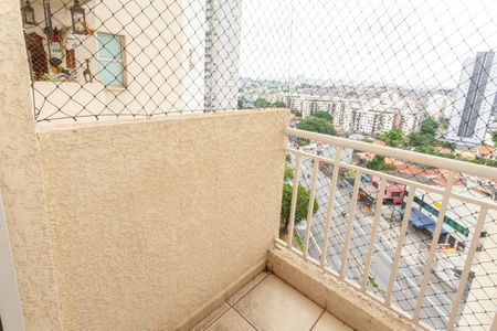 Apartamento para alugar com 59m², 3 quartos e 1 vagaSacada