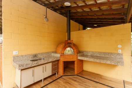 Apartamento para alugar com 59m², 3 quartos e 1 vagaForno a lenha