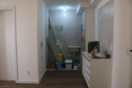 Apartamento para alugar com 35m², 2 quartos e sem vagaSala e Cozinha Integrada