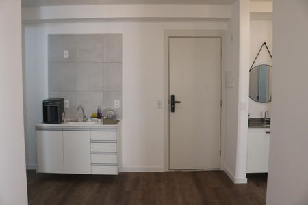 Apartamento para alugar com 35m², 2 quartos e sem vagaSala e Cozinha Integrada