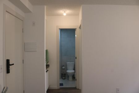 Apartamento para alugar com 35m², 2 quartos e sem vagaSala e Cozinha Integrada