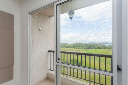 Apartamento para alugar com 55m², 2 quartos e 1 vagaVista da Sala