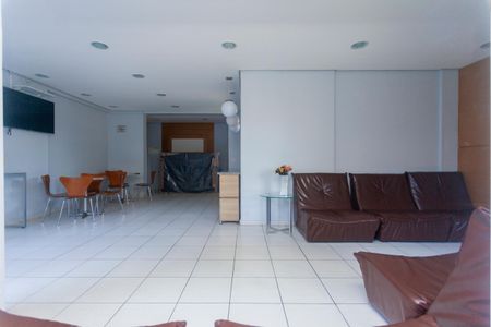 Apartamento para alugar com 55m², 2 quartos e 1 vagaÁrea comum - Salão de festas